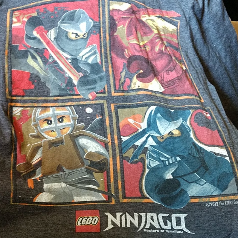 Old Navy long sleeve Lego Ninjago Shirt